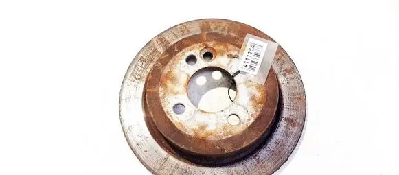 Mini One - Cooper R50 - 53 Rear brake disc NEVENTILIUOJAMAS