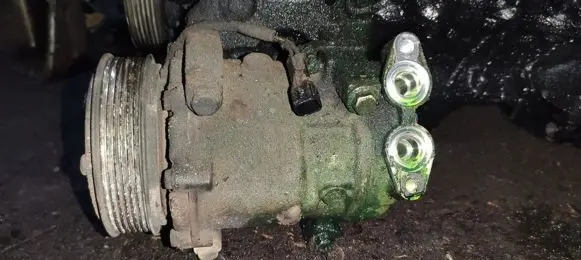 Volvo V50 Air conditioning (A/C) compressor (pump) 3M5H19D629SB