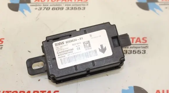 BMW 1 F20 F21 Alarm control unit/module 926963401 9269634