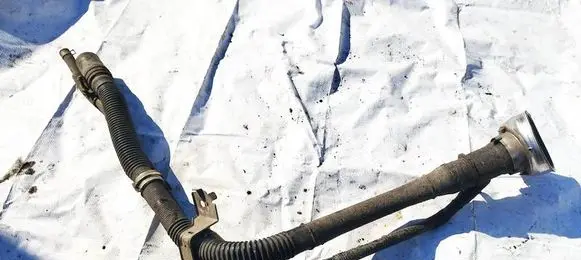 Nissan Micra K14 Fuel tank filler neck pipe 