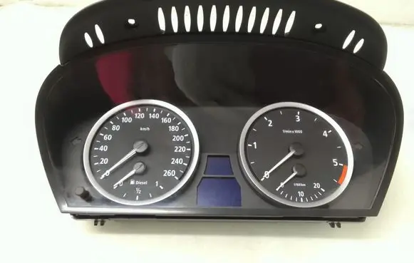 BMW 5 E60 E61 Speedometer (instrument cluster) A2C53103634