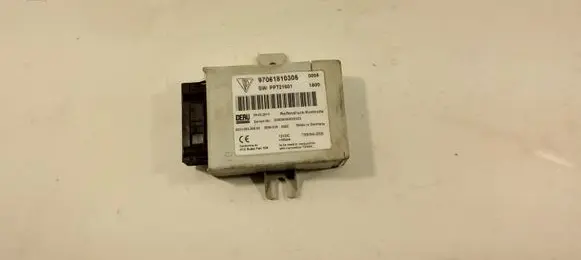 Porsche Panamera (970) Tire pressure control unit 97061810305