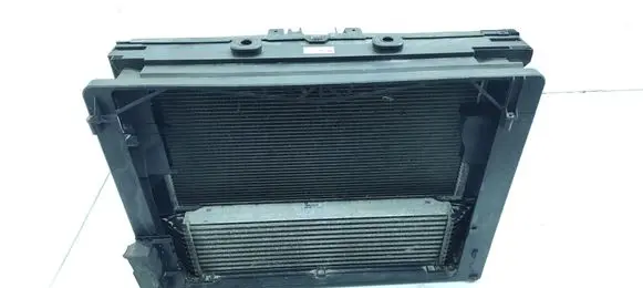 BMW 5 F10 F11 Radiator set 633273 7805629