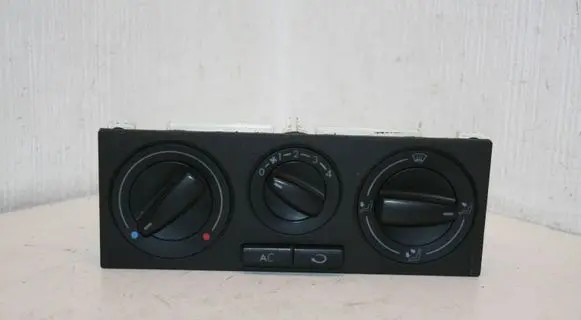 Volkswagen Golf IV Climate control/heater control trim 1J0820045F