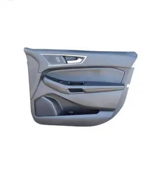 Front door card panel trim