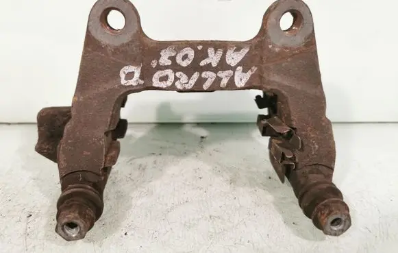 Audi A6 Allroad C6 Brake caliper pad carrier rear 