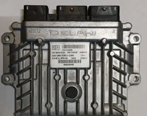 Peugeot 308 Engine control unit/module 9666266480 9663548180 28203783