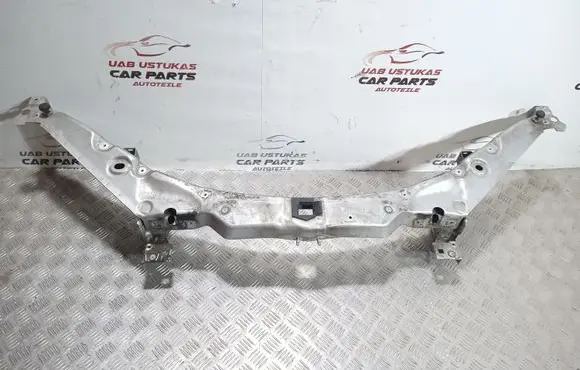 Jaguar XF X250 Radiator support slam panel