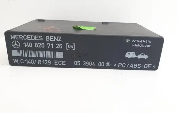 Mercedes-Benz S W140 Comfort/convenience module 1408207126 05390400