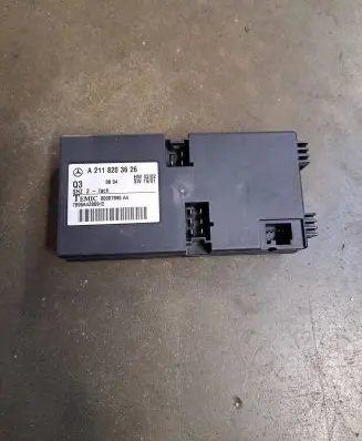Mercedes-Benz E W211 Seat control module A2118203626 00007896A4 7896A4286912