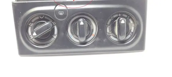 Renault Laguna I Climate control unit 9041703027