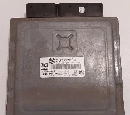 Volkswagen PASSAT B6 Engine control unit/module 03G906018CM 5WP45603AA