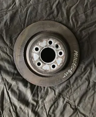 Ford Mondeo MK IV Rear brake disc