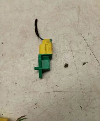 Audi A5 8T 8F Airbag deployment crash/impact sensor 1K0909606C 5WK43