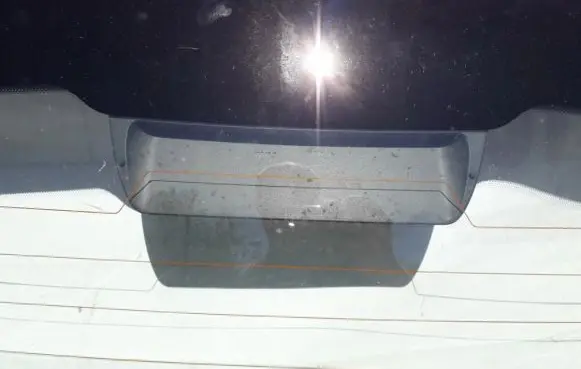 Citroen C5 Third/center stoplight