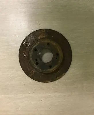 Mercedes-Benz C W203 Rear brake disc