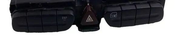 Mercedes-Benz C W203 Hazard light switch 2038217058 3306490200 20837053001