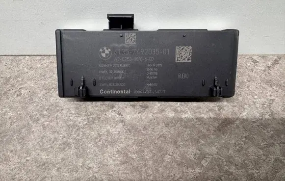 Tailgate/trunk control unit/module