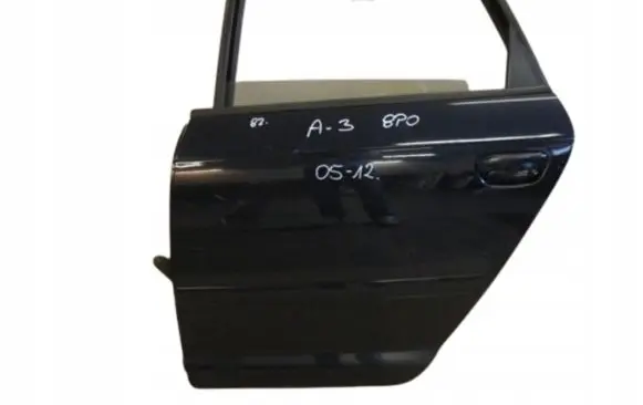 Audi A3 S3 A3 Sportback 8P Rear door