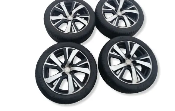 Peugeot 2008 I R17 alloy rim 9678398277 20550R17