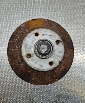 Opel Crossland X Rear brake disc