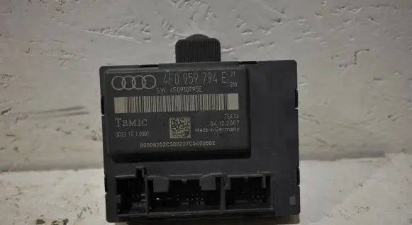 Audi A6 S6 C6 4F Door control unit/module 4F0959794E