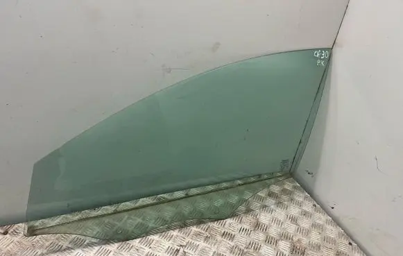 Volvo S60 Front door window glass four-door