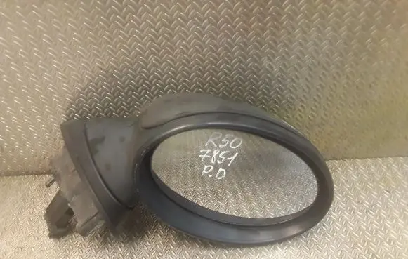 Mini One - Cooper R50 - 53 Front door electric wing mirror