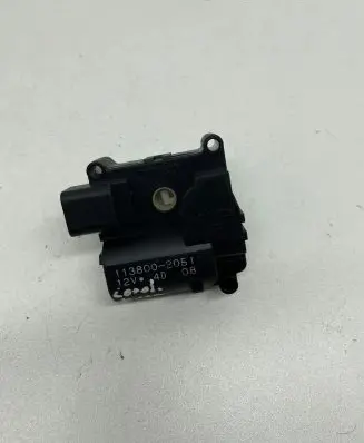 Toyota Corolla Verso E121 Air flap motor/actuator 1138002051