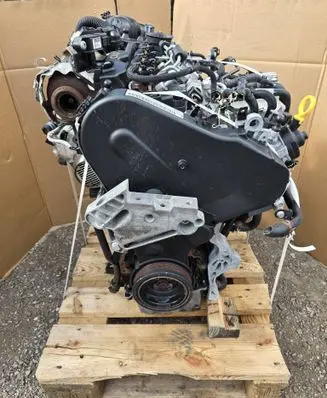 Volkswagen PASSAT B7 Engine swap CKF