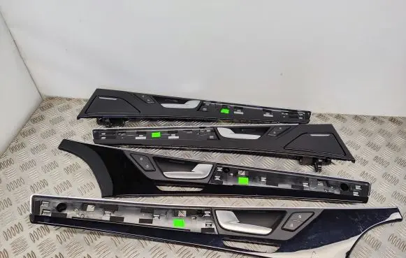 Audi A8 S8 D4 4H Door card panel trim set 4H0867102 4H0867469 4H0867470