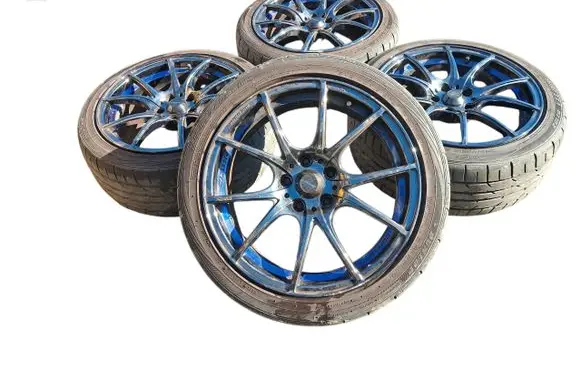 Subaru Impreza III R18 alloy rim 690KG 5X100 540KG