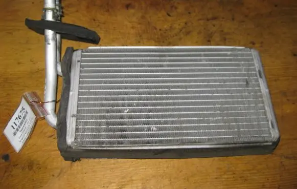 Ford Transit Interior heater climate box assembly 