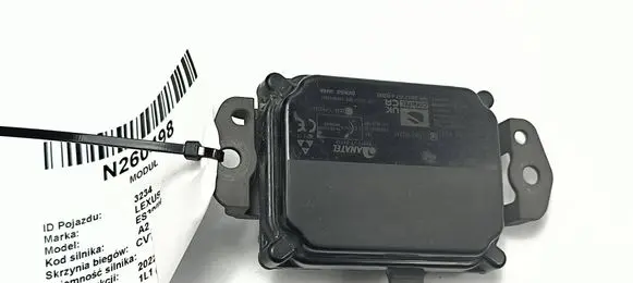 Lexus ES VII XZ10 Distronic sensor radar 