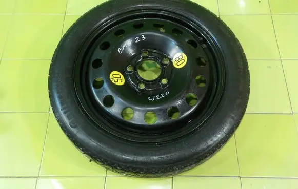 BMW Z3 E36 R17 spare wheel 5X120