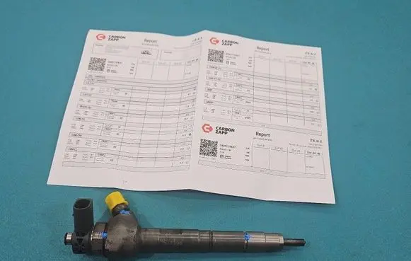 Volkswagen Sharan Fuel injector 0445110647 IMPRK1513096