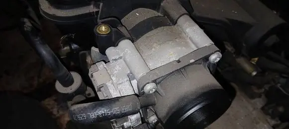 Mercedes-Benz A W169 Throttle valve A2661410525 0280750175