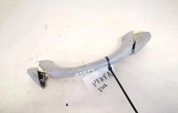 Front interior roof grab handle