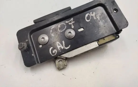 Peugeot 607 Tailgate/trunk/boot lock/catch/latch 9656395580