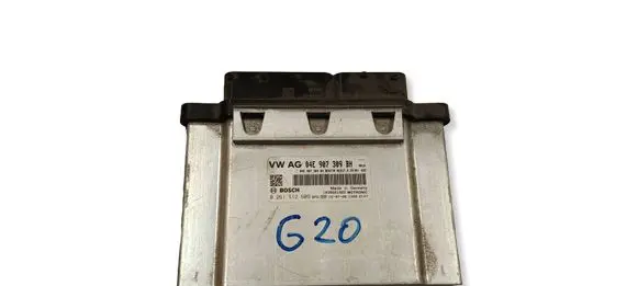 Volkswagen Golf VII Engine control unit/module 04E907309BH 0261S12609
