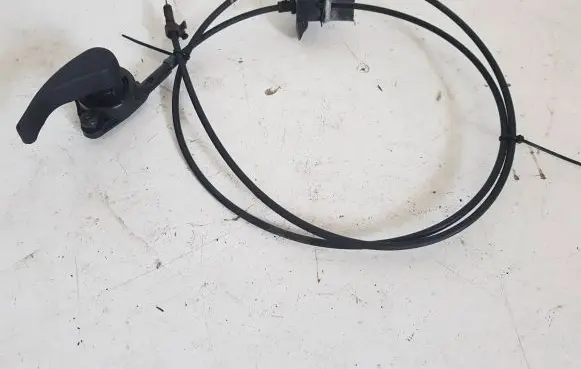Opel Movano B Engine bonnet/hood lock release cable 