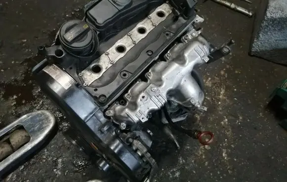 Volkswagen Tiguan Engine CBA