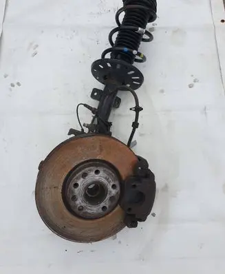Opel Combo E Front wheel hub spindle knuckle 9833306080 03031000