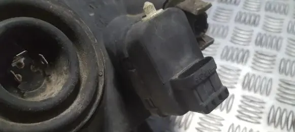 Headlight level adjustment motor