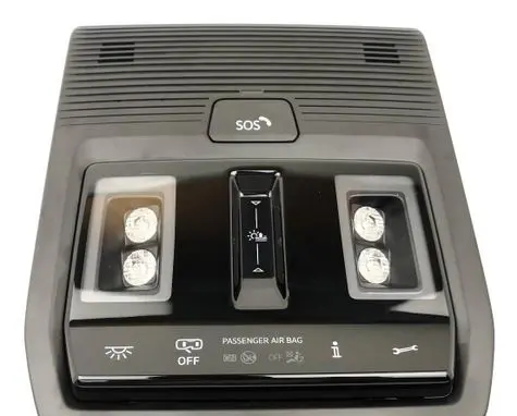 Volkswagen ID.3 Headlining lighting console trim 10A959569