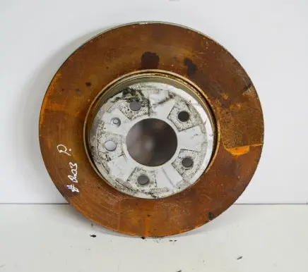 Audi A4 S4 B9 8W Front brake disc