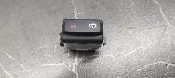 Renault Laguna II Central locking switch button 2808202