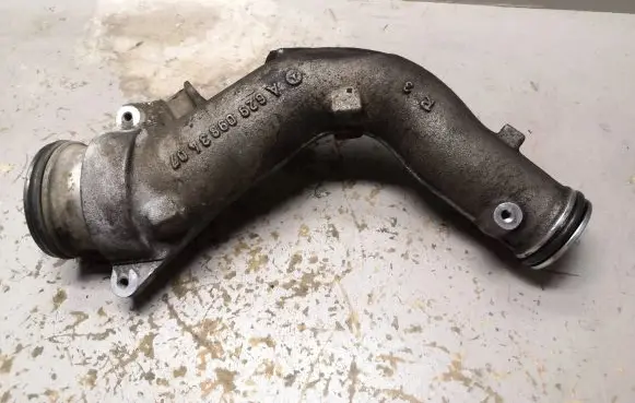 Mercedes-Benz ML W164 Intercooler hose/pipe A6290983407