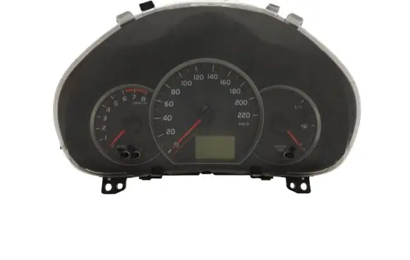 Toyota Yaris Speedometer (instrument cluster) 838000DP60 MB1575505217