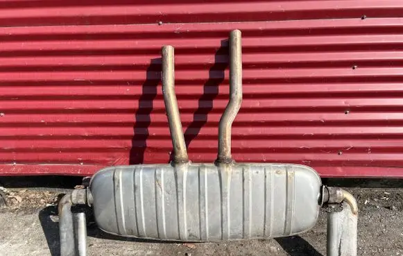 Porsche Cayenne (9PA) Muffler/silencer 